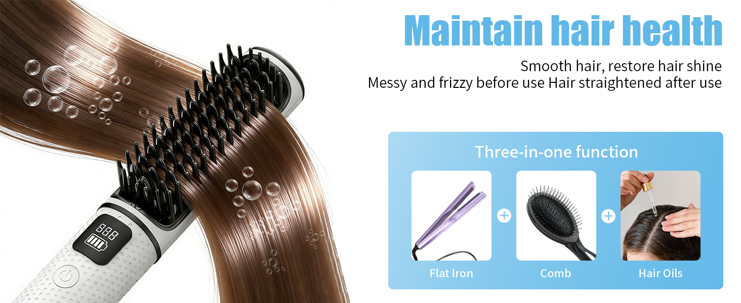 Maintain hair health