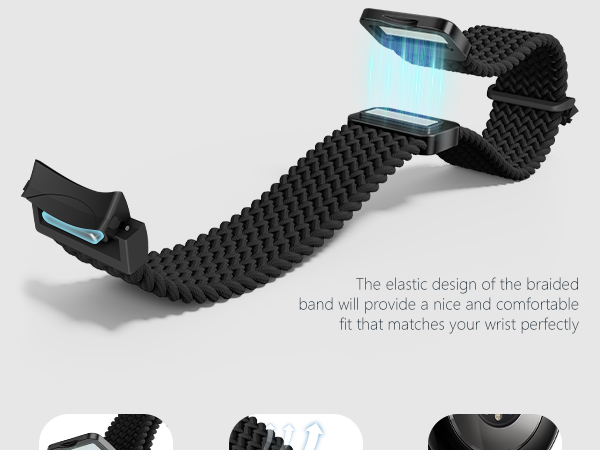 elastic watch band galaxy watch 6 band stretchy no gap galaxy watch 6 band galaxy watch 6 band 