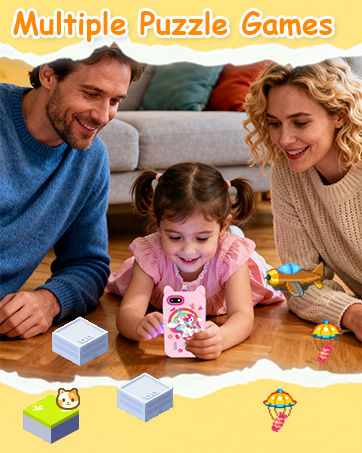 kids play phone for games