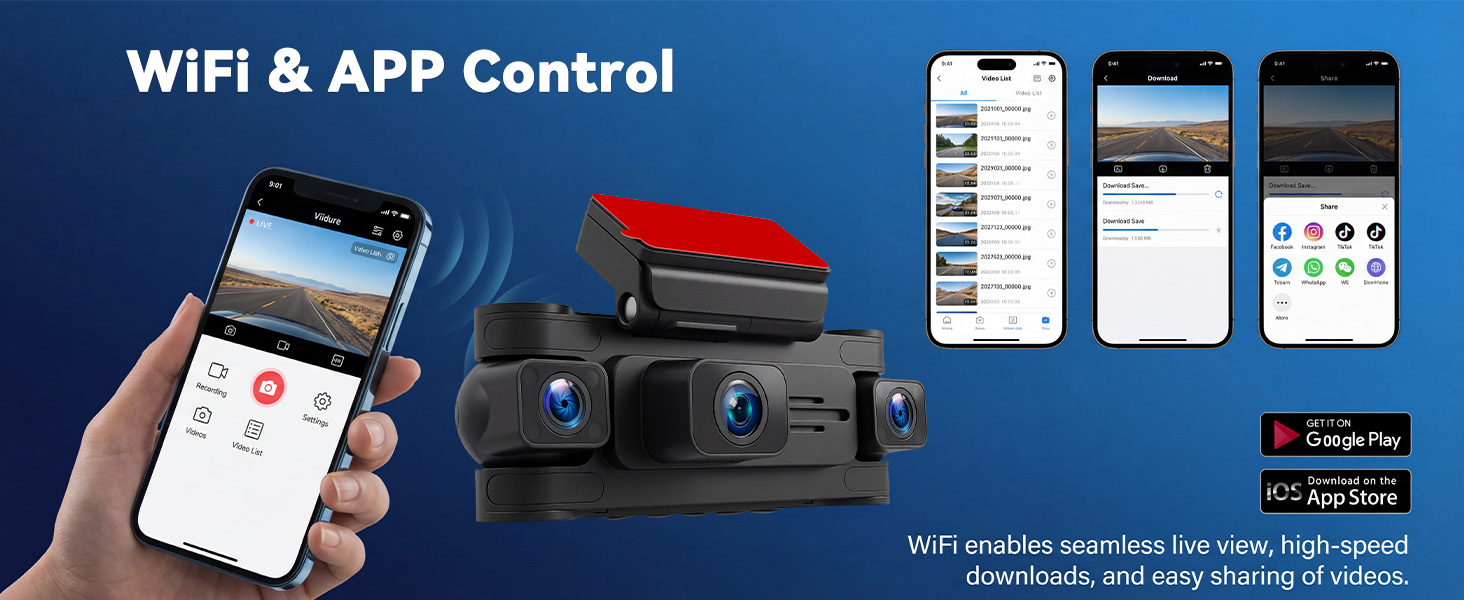 wifi+app control