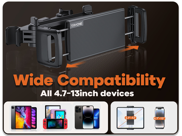 tablet holder for car