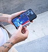 Side Hustle is a magsafe magnetic wallet to attach to your phone. never forget your wallet again