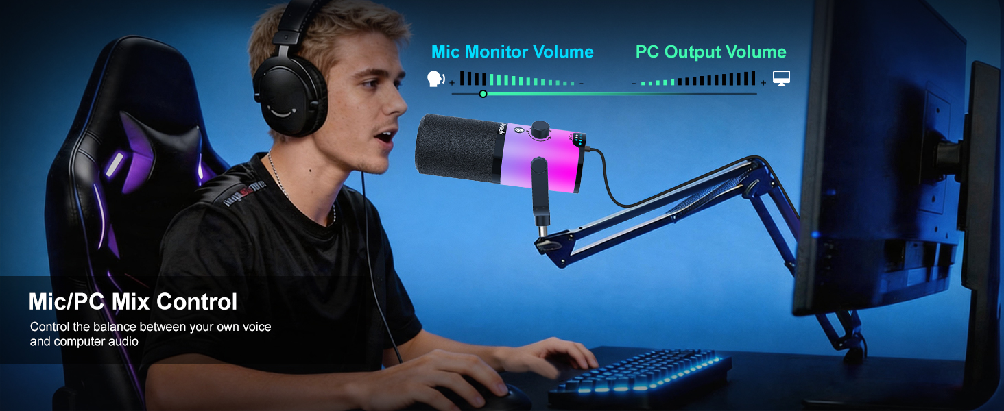 Gaming Microphone