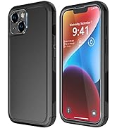 Diverbox for iPhone 14 Case [Shockproof] [Dropproof] [Tempered Glass Screen + Camera Lens Protect...