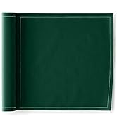 MY DRAP Cloth Washable and Reusable Dinner Napkin - 12.6 x 12.6 in (12 Per Roll, Cotton English G...