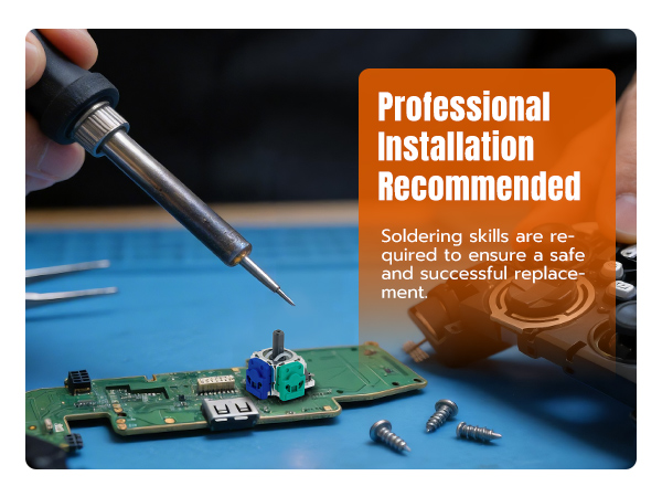 Professional Installation Recommended