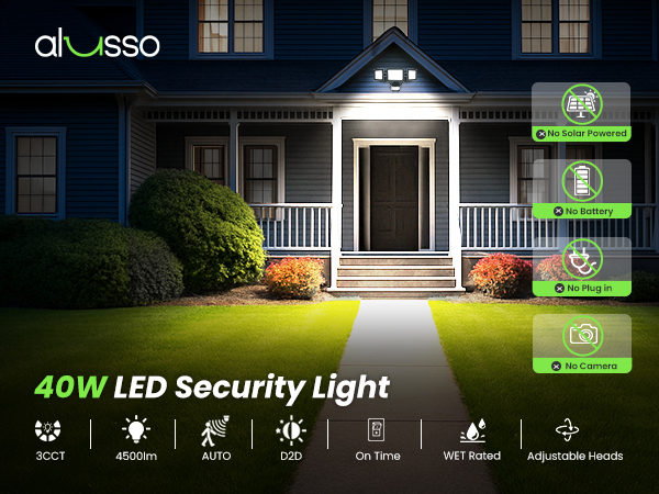 motion sensor outdoor lights