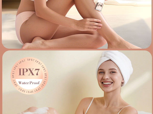 2 in 1 Electric Shaver for Women