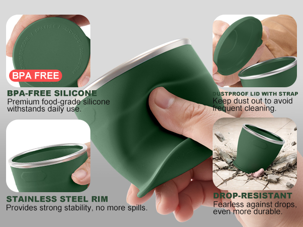 Durable and impact-resistant safety material