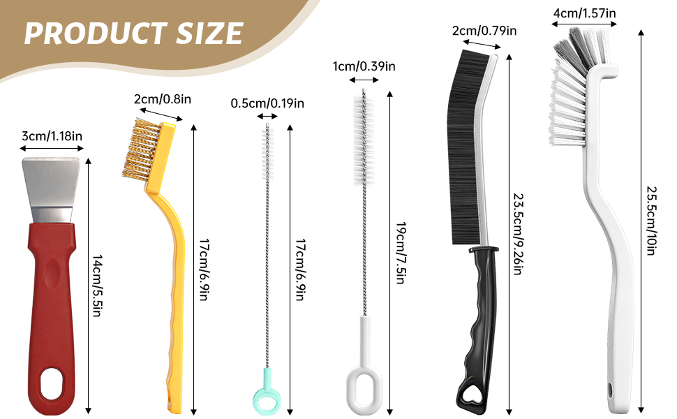 Cleaning brush and straw
