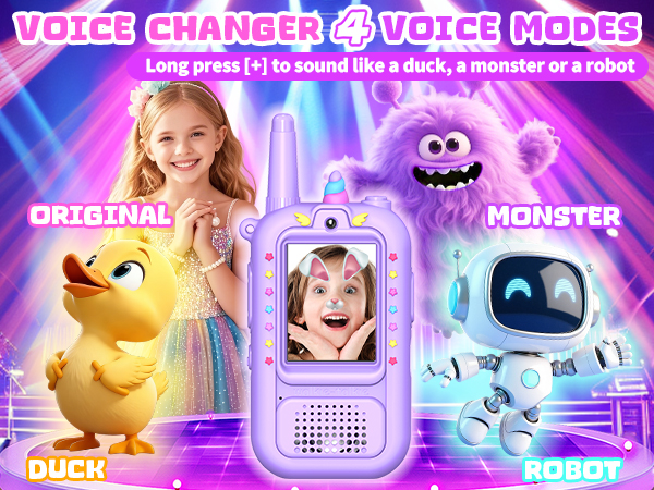 video walkie talkies for kids