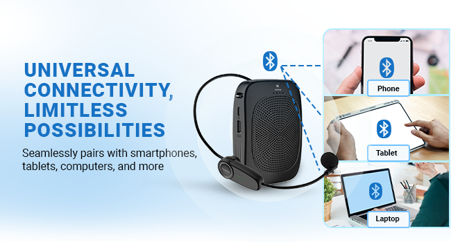 wireless voice amplifier