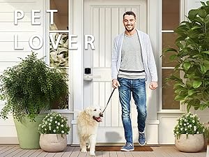 HIDALIFE Touchscreen Keyless Entry Door Lock with Handle