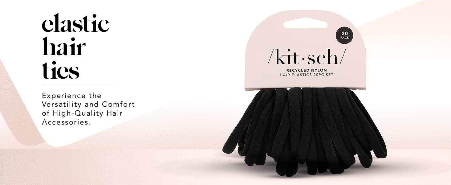 woman girl beuty kit mom little hair tie no crease thin rubber band big no breakage pony tails