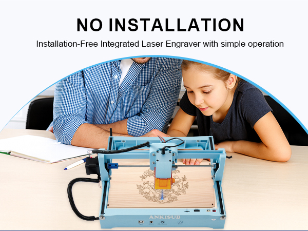 Laser engraving machine