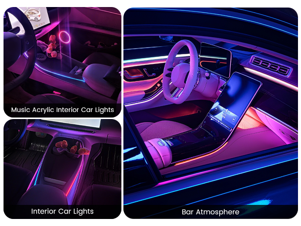 ambient led lights for car ambient lighting ambient lighting car interior acrylic led car light