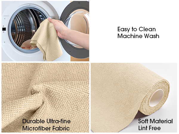Microfiber towel roll