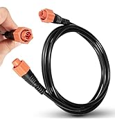 Bzumperyz Replacement Part for Lowrance Ethernet Crossover Cable Yellow Cat5e Cable, 6-Feet, High...