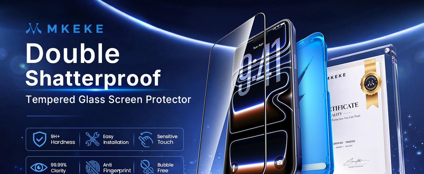 18 Pro screen protector