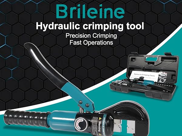 hydraulic crimping tool