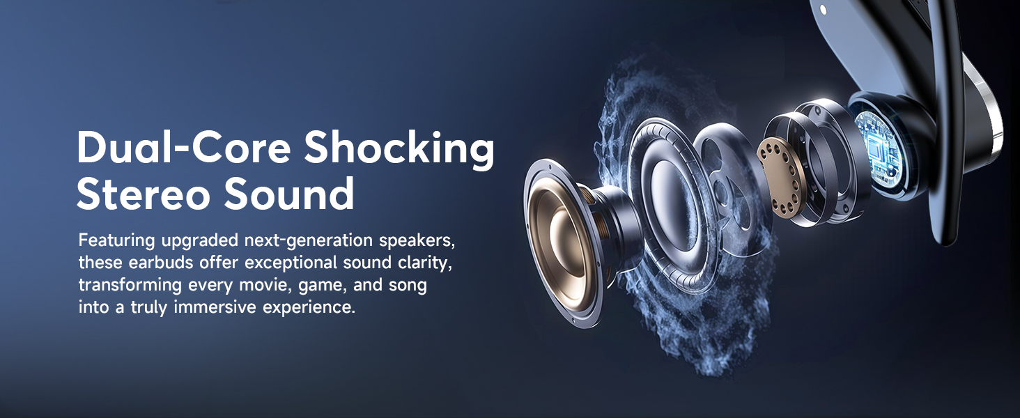 bluetooth earbuds with microphone