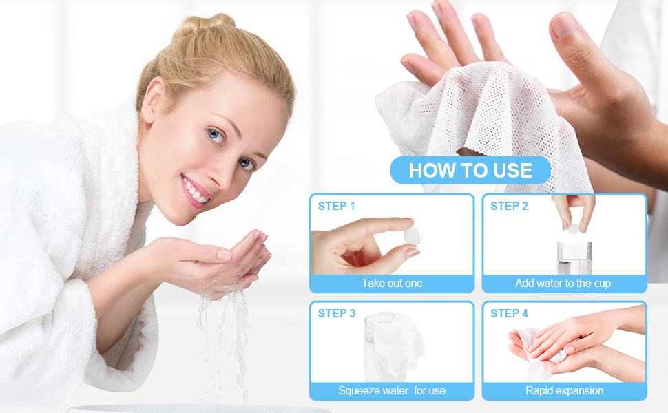 Compressed Towel