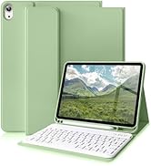 ZKTUYU for iPad 10th Generation Case with Keyboard 10.9 inch 2022, Thin &amp; Light Wireless Detachab...
