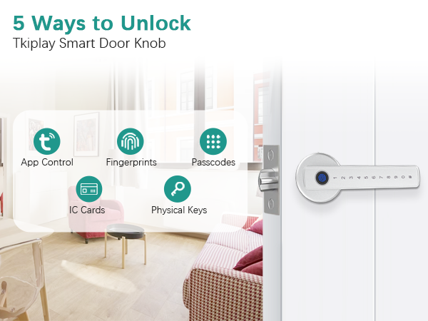 fingerprint door lock