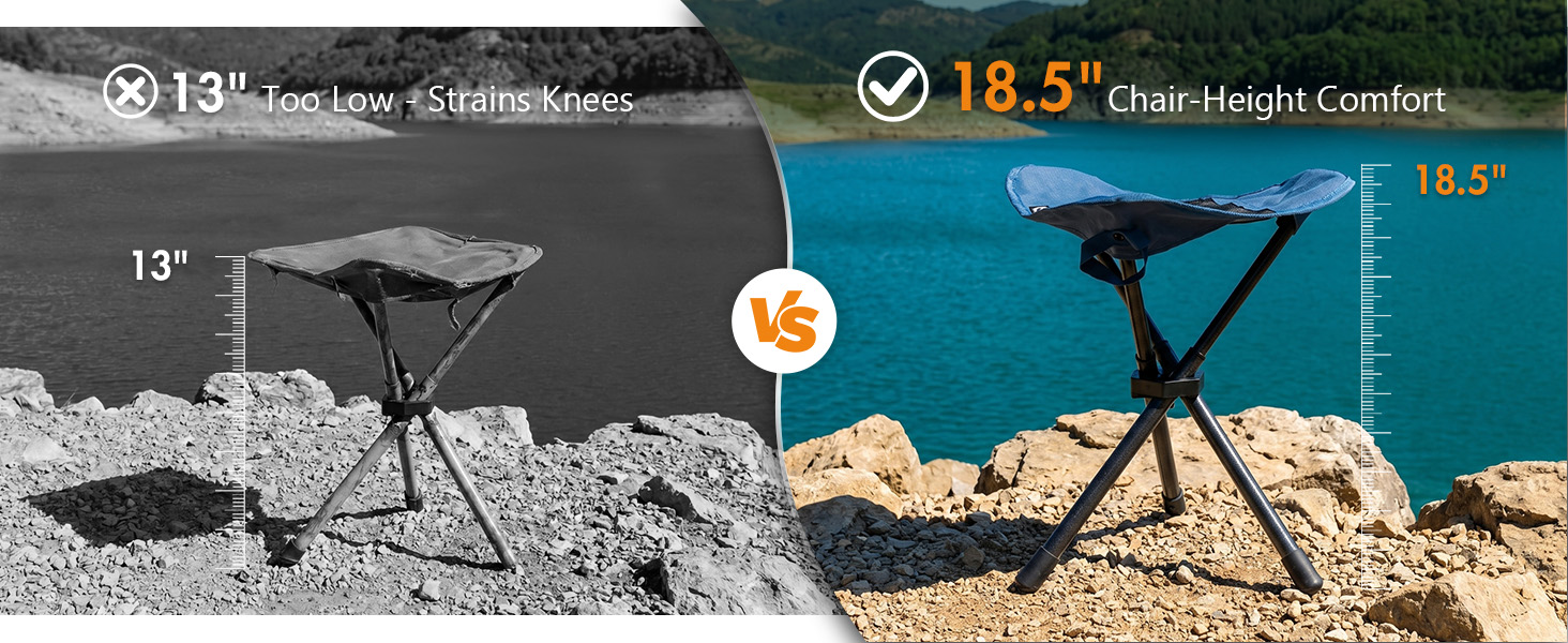 lightweight camping stool
