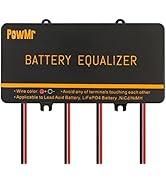 PowMr Battery Equalizer 48V - Battery Voltage Balancer,for 4×12V or 8×12V or More Battery Bank Ex...