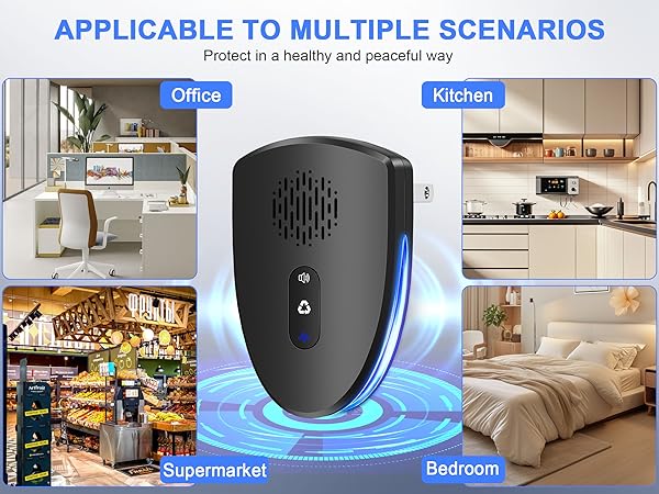 Ultrasonic and Repellent