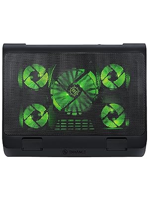 front of cooling pad