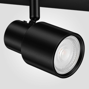 balck semi flush mount ceiling light