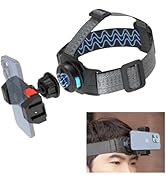 SOH Mingying Magnetic Head Mount Mobile Phone Holder,First-Person View Video Hand Free Outdoor Li...