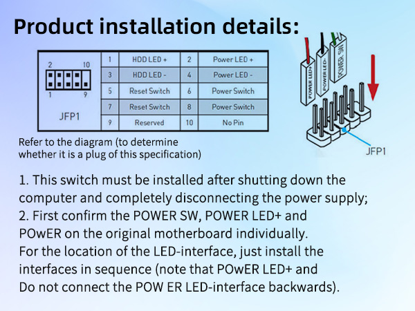 pc power button