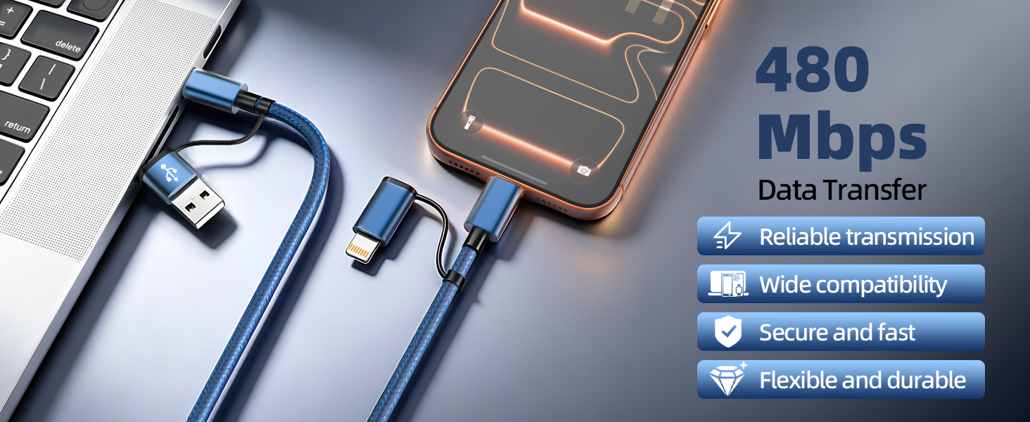 Multi Charging Cable