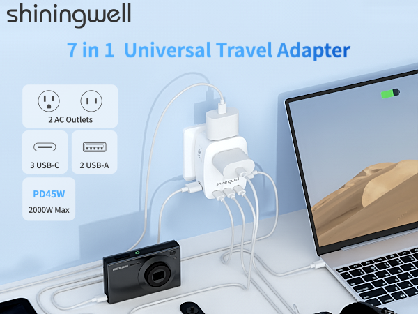 Eourpean Travel Plug Adapter