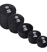 AceFit Training Sandbag for Working Out| Heavy Duty Workout Sandbags| Weights Sand Bags for Train...