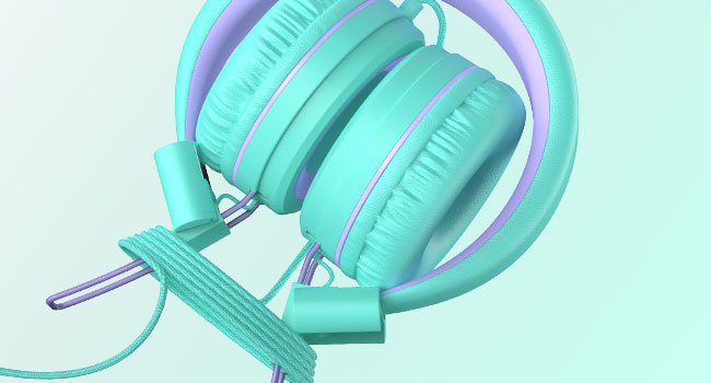 wired headphones kids