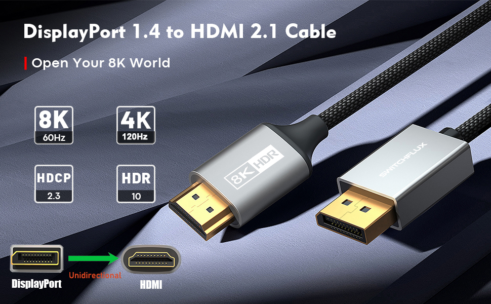 dp to hdmi