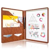 small business essentials, portfolio binder, leather portfolio for men, padfolio for women