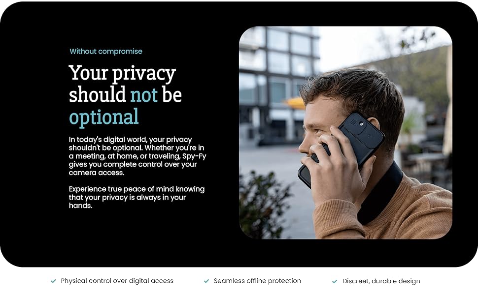 iphone 17 case privacy camera cover 17 air pro max hacker protection security slide webcam kickstand