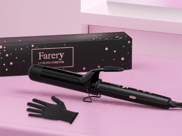 large barrel curing iron FOR LONG HAIR