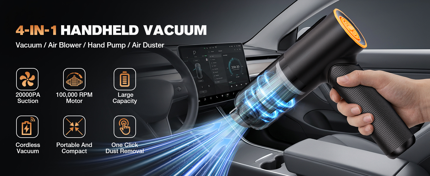 car vacuum