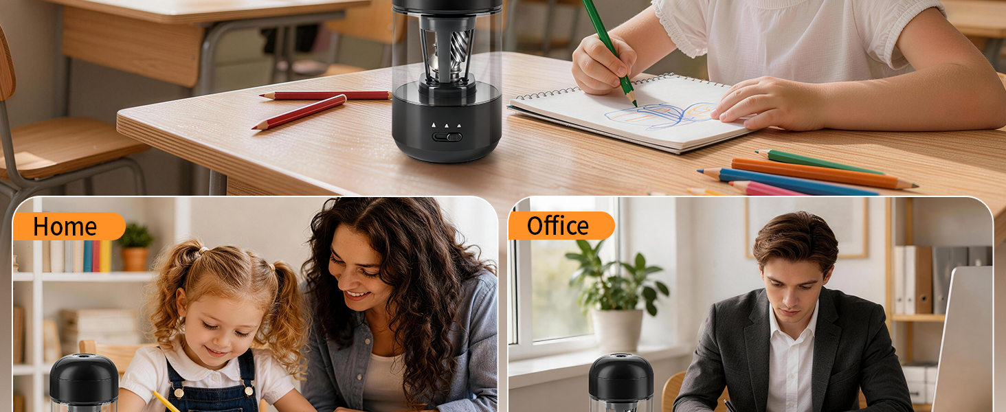 pencil sharpener for office