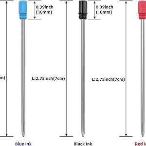 pen 4 colors in one red blue black pen in one multicolor pen in one 3 color pen pen pencil combo