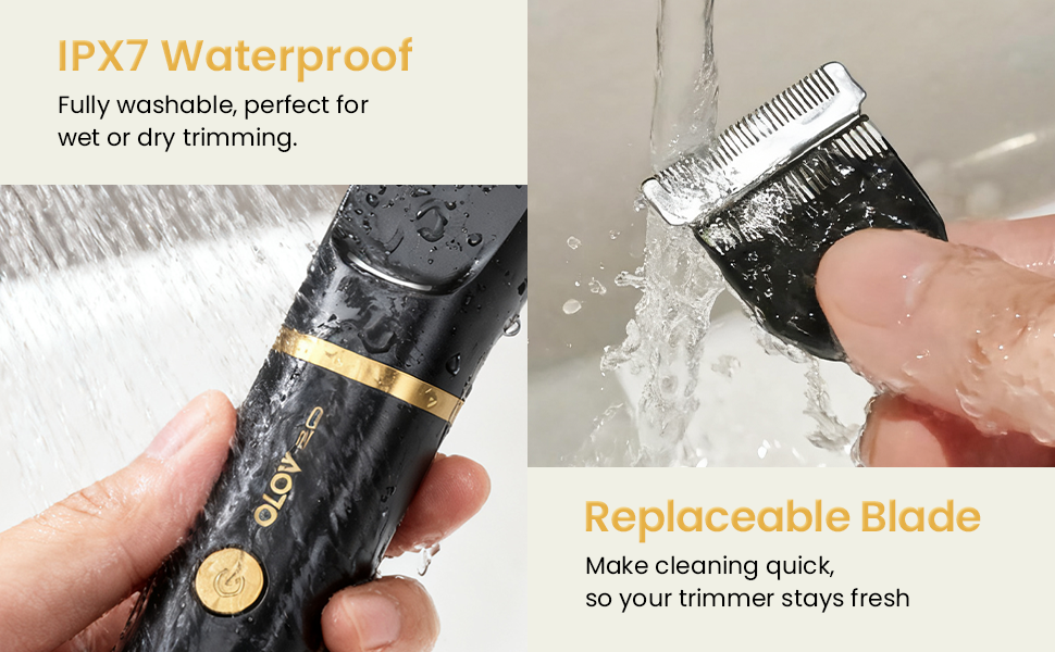 Groin &amp;amp;amp; Body Hair Trimmer