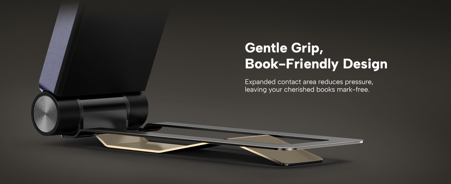 book-friendly design