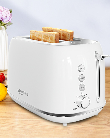 white toaster