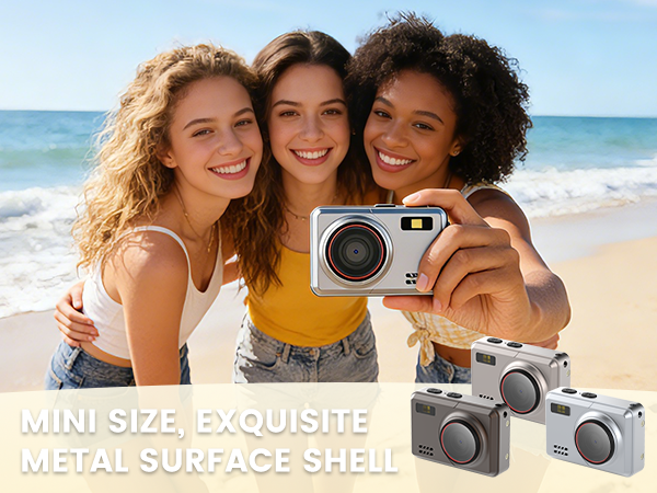 Mini keychain camera